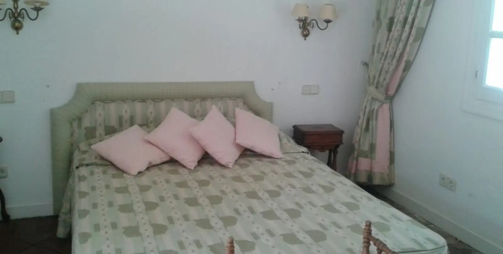 Short-term rent of detached villa in Cancelada 11
