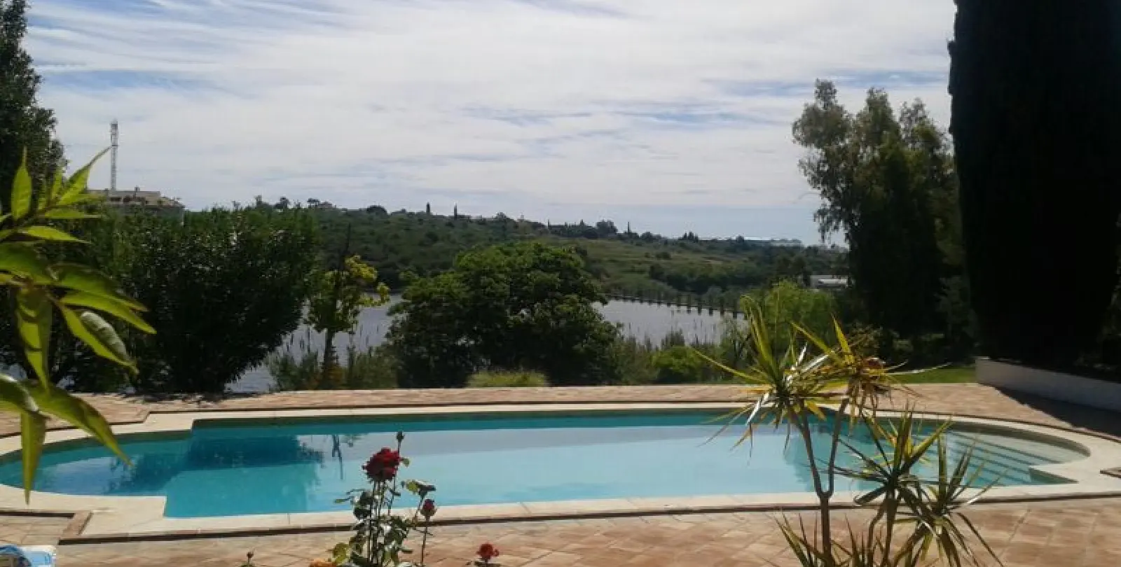 Short-term rent of detached villa in Cancelada 17