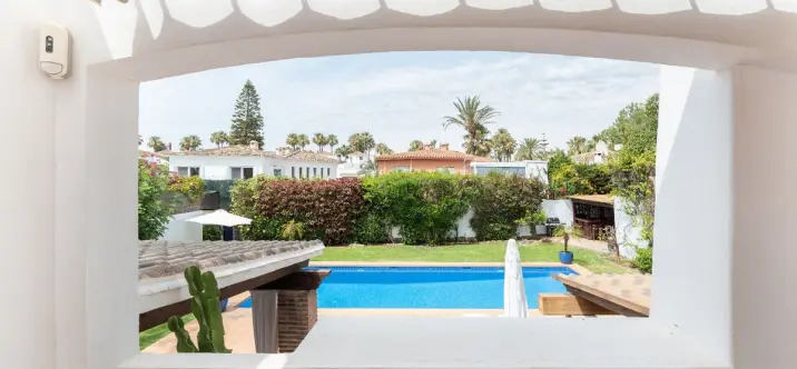 Долгосрочная аренда  отдельно стоящей виллы в Marbella 2