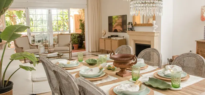 Short-term rent of townhouse in The Golden Mile 3