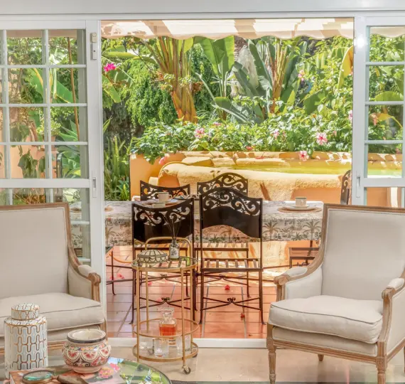 Short-term rent of townhouse in The Golden Mile