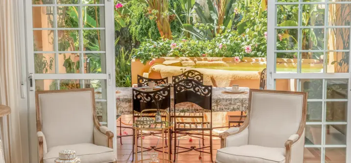 Short-term rent of townhouse in The Golden Mile 4