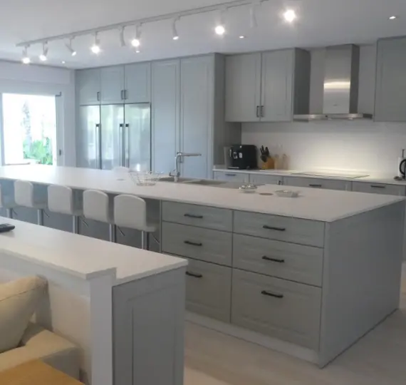 Краткосрочная аренда  отдельно стоящей виллы в Estepona