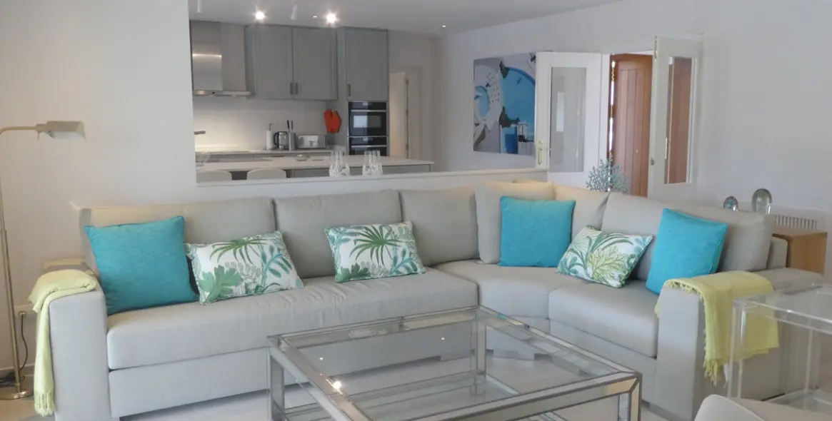 Краткосрочная аренда  отдельно стоящей виллы в Estepona 11