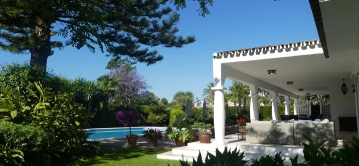 Краткосрочная аренда  отдельно стоящей виллы в Estepona 4