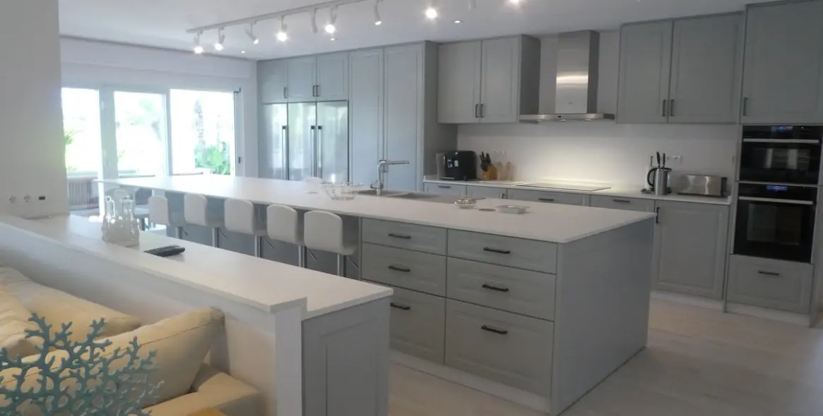 Краткосрочная аренда  отдельно стоящей виллы в Estepona 6