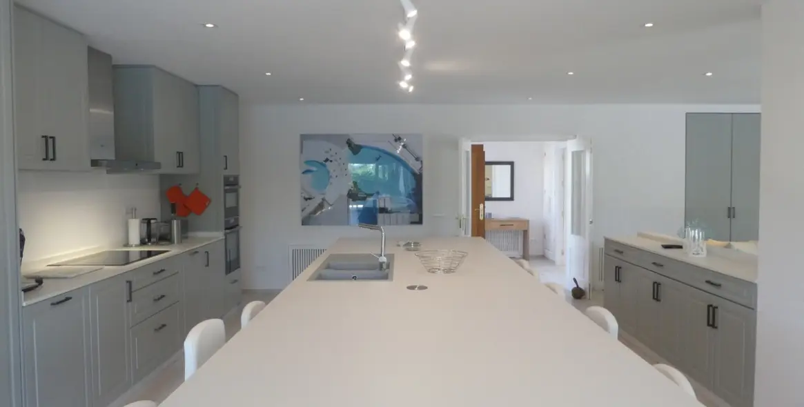 Краткосрочная аренда  отдельно стоящей виллы в Estepona 7