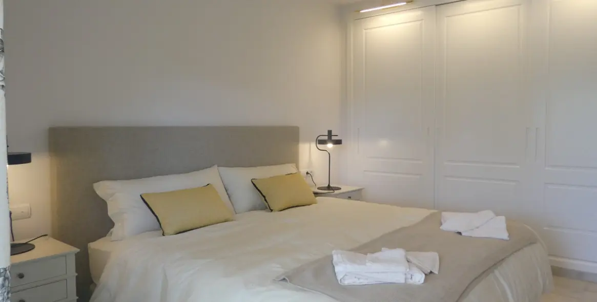 Краткосрочная аренда  отдельно стоящей виллы в Estepona 19