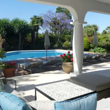 Short-term rent of detached villa in Estepona