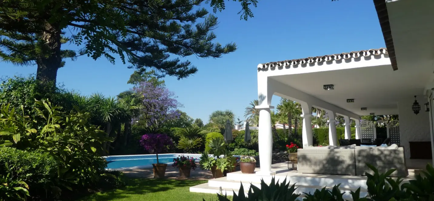 Краткосрочная аренда  отдельно стоящей виллы в Estepona 4