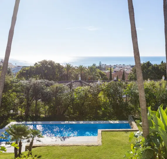 Краткосрочная аренда  отдельно стоящей виллы в Marbella