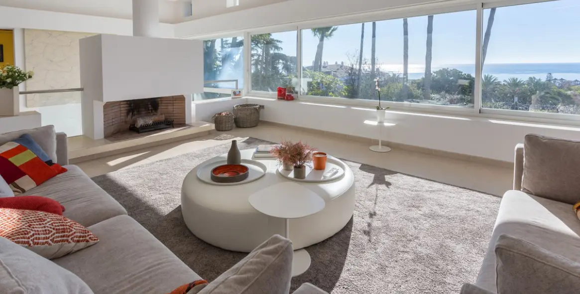 Short-term rent of detached villa in Marbella 8