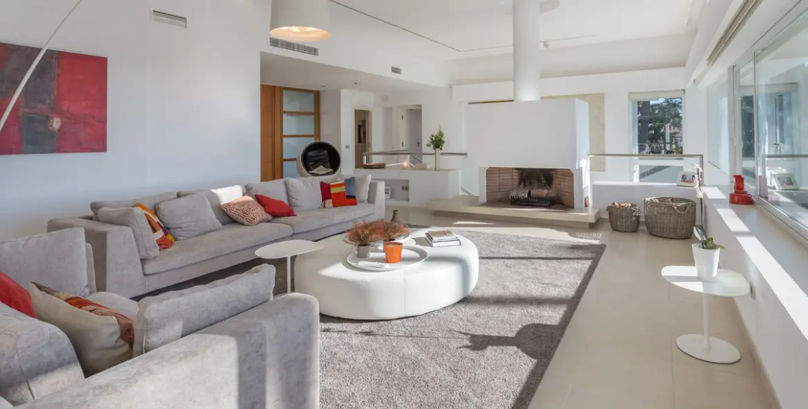 Short-term rent of detached villa in Marbella 9