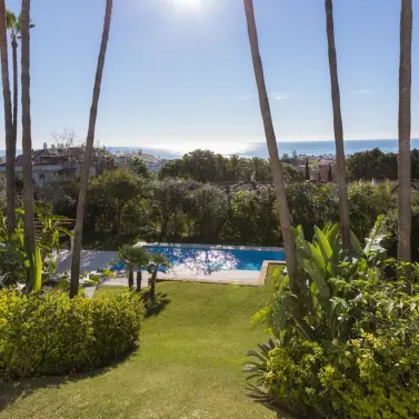 Short-term rent of detached villa in The Golden Mile