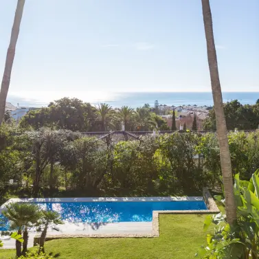 Short-term rent of detached villa in The Golden Mile