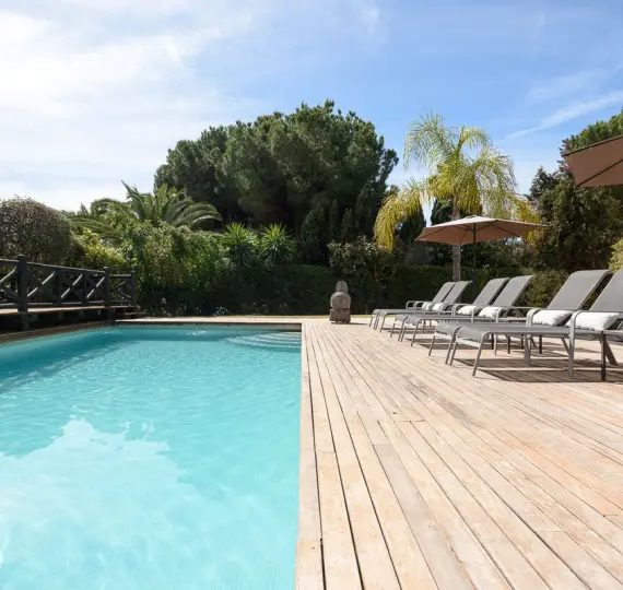 Краткосрочная аренда  отдельно стоящей виллы в Los Monteros