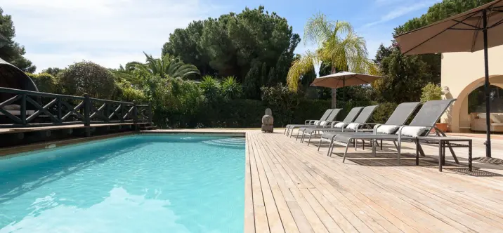 Краткосрочная аренда  отдельно стоящей виллы в Los Monteros 1