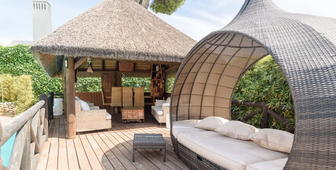 Краткосрочная аренда  отдельно стоящей виллы в Los Monteros 3