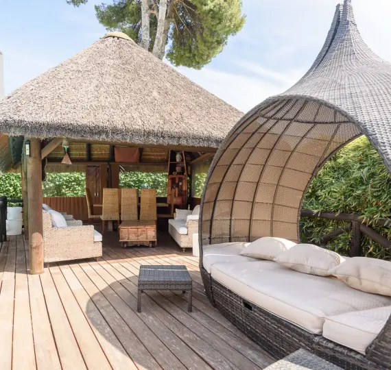 Краткосрочная аренда  отдельно стоящей виллы в Los Monteros