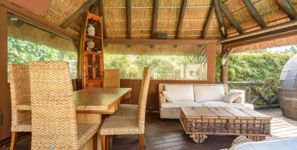 Краткосрочная аренда  отдельно стоящей виллы в Los Monteros 4