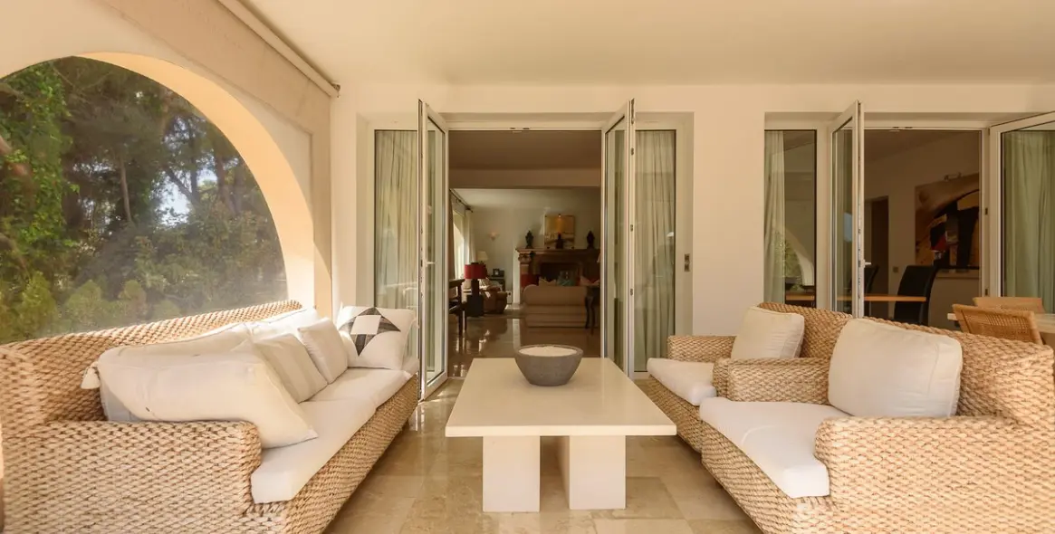 Краткосрочная аренда  отдельно стоящей виллы в Los Monteros 5