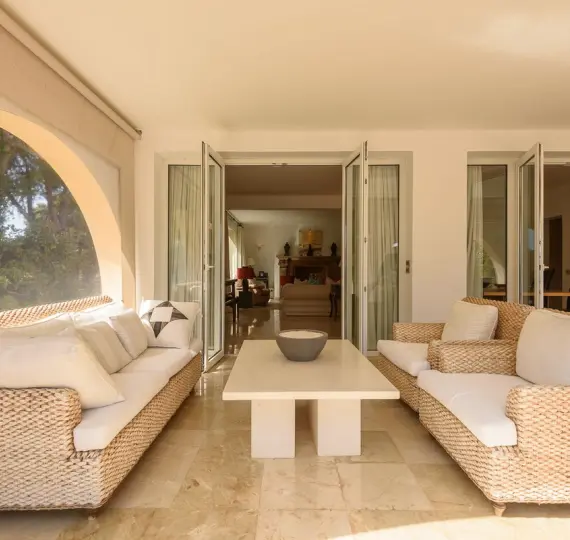 Краткосрочная аренда  отдельно стоящей виллы в Los Monteros