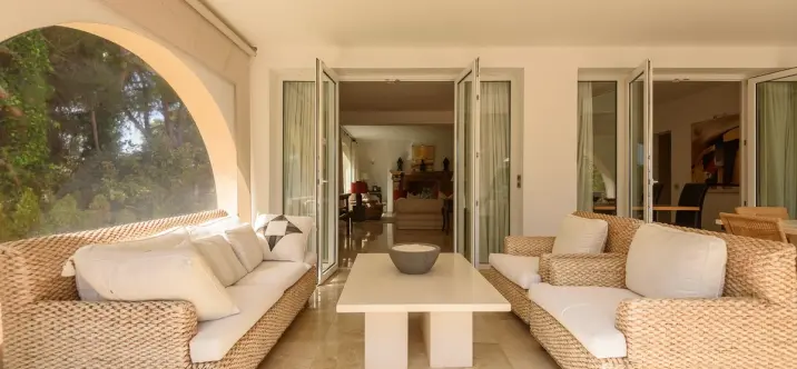 Краткосрочная аренда  отдельно стоящей виллы в Los Monteros 4