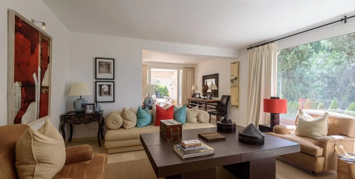 Краткосрочная аренда  отдельно стоящей виллы в Los Monteros 7