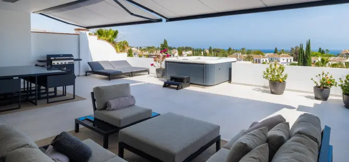 Short-term rent of penthouse in The Golden Mile 0