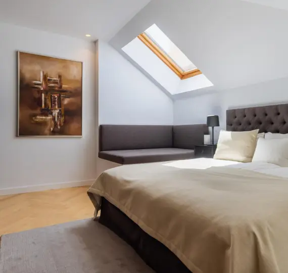 Short-term rent of penthouse in The Golden Mile