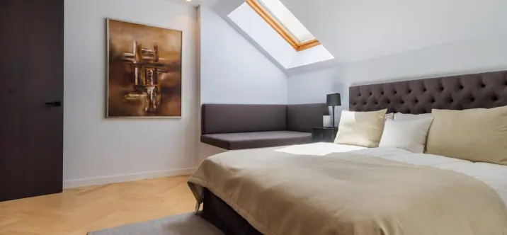 Short-term rent of penthouse in The Golden Mile 1