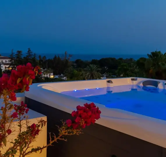 Short-term rent of penthouse in The Golden Mile