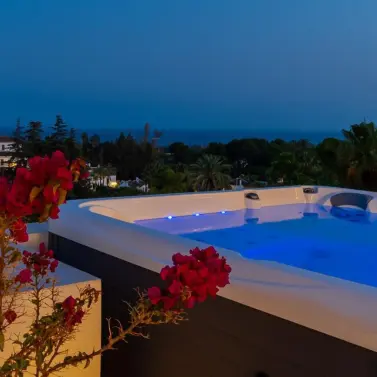 Short-term rent of penthouse in The Golden Mile