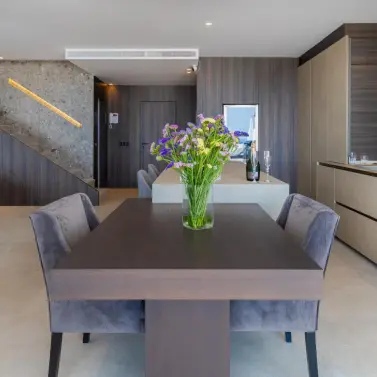 Short-term rent of penthouse in The Golden Mile