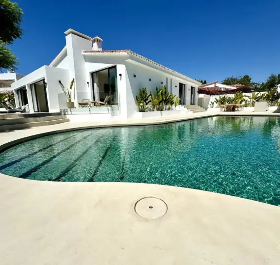 Краткосрочная аренда  отдельно стоящей виллы в Cortijo Blanco