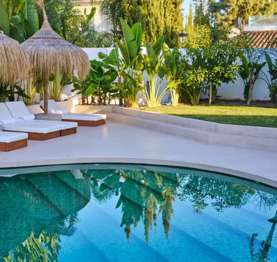 Краткосрочная аренда  отдельно стоящей виллы в Cortijo Blanco