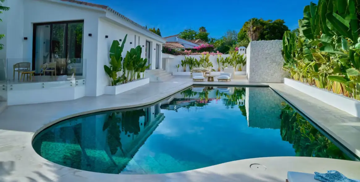 Краткосрочная аренда  отдельно стоящей виллы в Cortijo Blanco 3