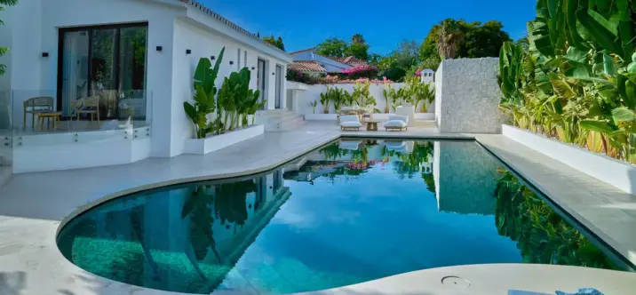 Краткосрочная аренда  отдельно стоящей виллы в Cortijo Blanco 2