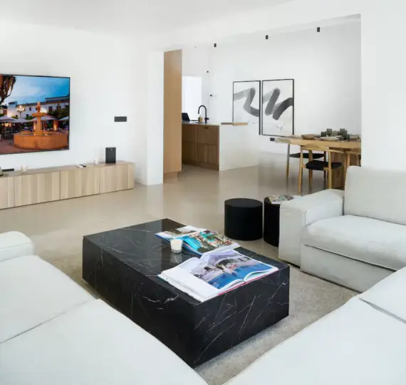 Краткосрочная аренда  отдельно стоящей виллы в Cortijo Blanco