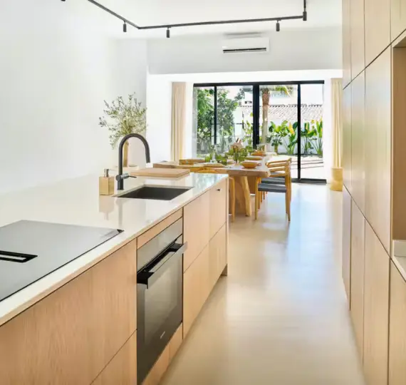 Краткосрочная аренда  отдельно стоящей виллы в Cortijo Blanco