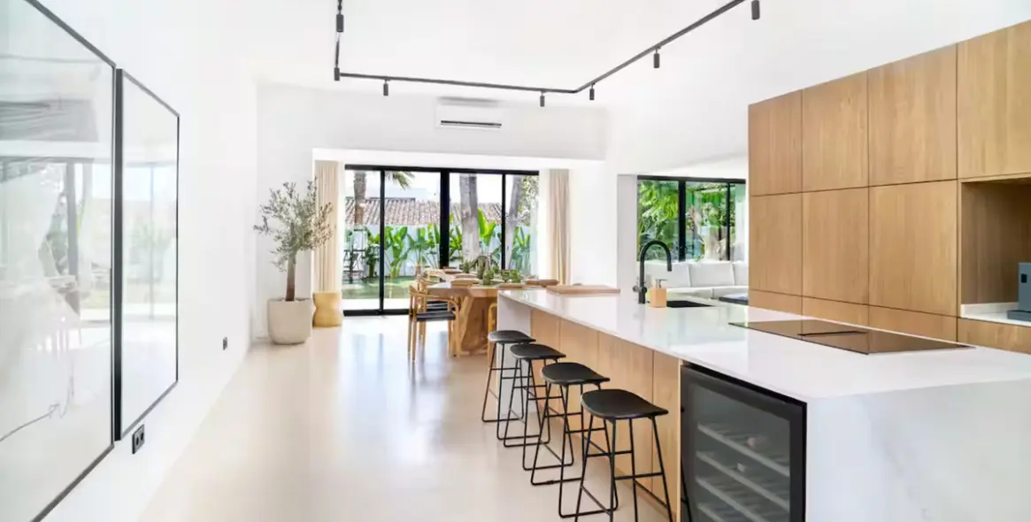 Краткосрочная аренда  отдельно стоящей виллы в Cortijo Blanco 6