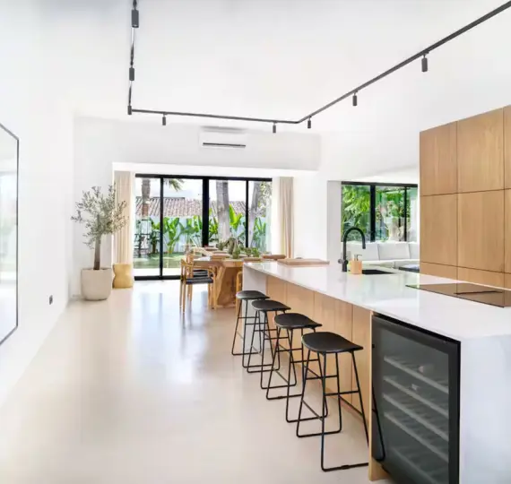 Краткосрочная аренда  отдельно стоящей виллы в Cortijo Blanco