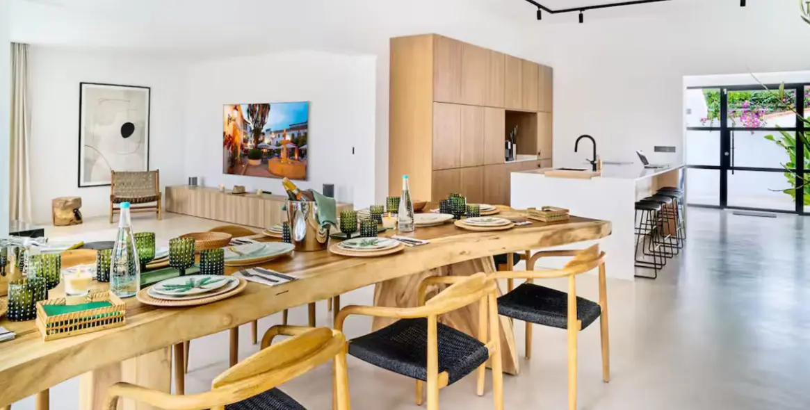 Краткосрочная аренда  отдельно стоящей виллы в Cortijo Blanco 9