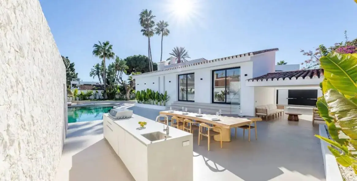 Краткосрочная аренда  отдельно стоящей виллы в Cortijo Blanco 15