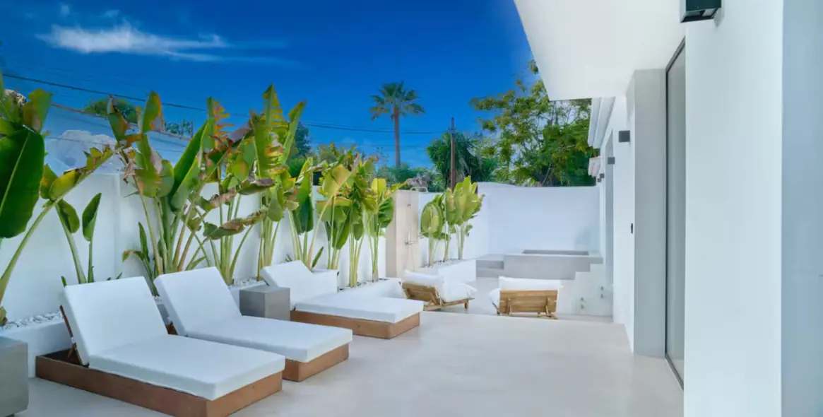 Краткосрочная аренда  отдельно стоящей виллы в Cortijo Blanco 17