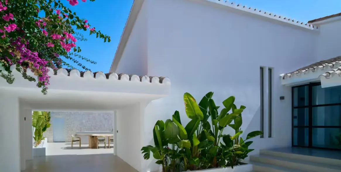 Краткосрочная аренда  отдельно стоящей виллы в Cortijo Blanco 19