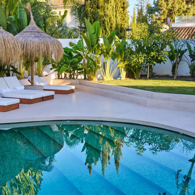 Short-term rent of detached villa in Cortijo Blanco