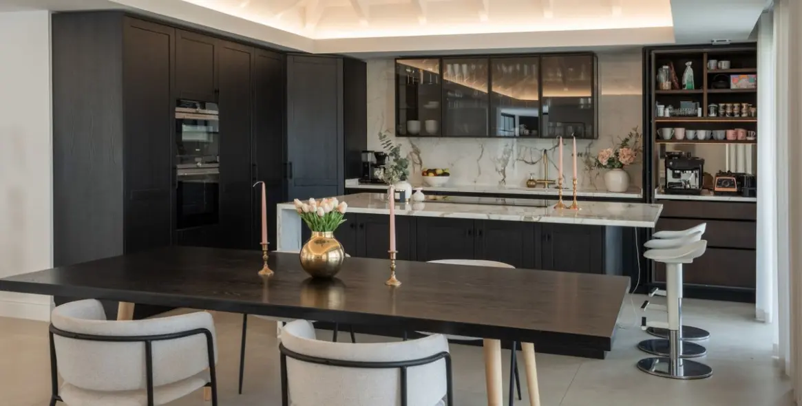 Краткосрочная аренда  отдельно стоящей виллы в Nueva Andalucía 5