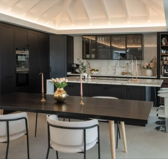 Краткосрочная аренда  отдельно стоящей виллы в Nueva Andalucía