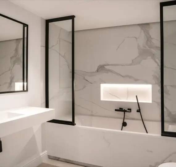 Краткосрочная аренда  отдельно стоящей виллы в Nueva Andalucía